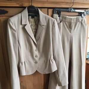 Express design studio suit jacket